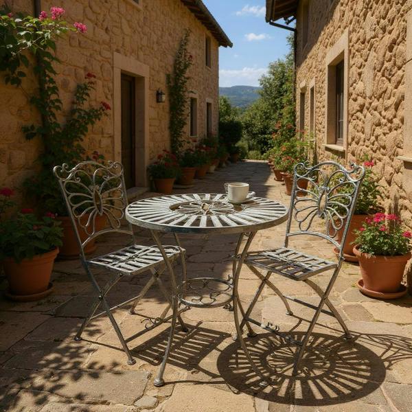 STONE GREY BISTRO SET