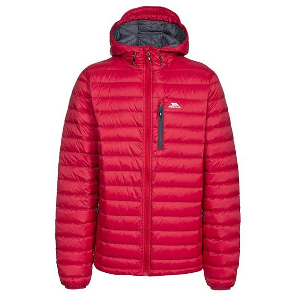 Trespass Mens Digby Down Jacket - Red - 