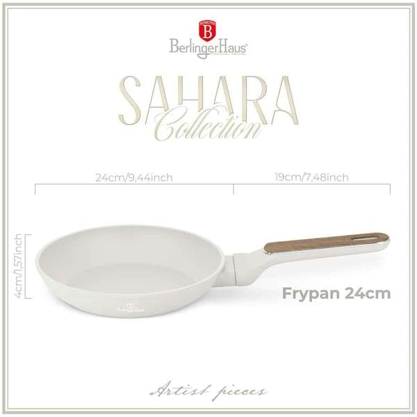 Berlinger Haus BH8308 – 24 cm Non-Stick Frypan Nordic Style