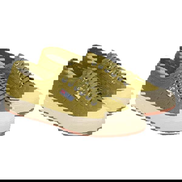 Superga Unisex Adult 2390 Military Trainers - Military Green/Off White