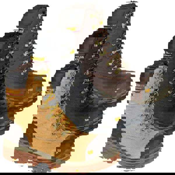 Caterpillar Premier 8 TX Mens Composite Toe/Midsole Water-Resistant Work Boots