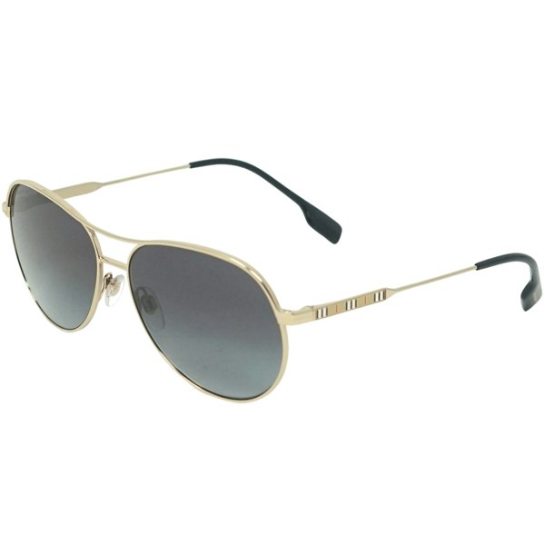 Burberry Be3122 11098G Tara Gold Sunglasses