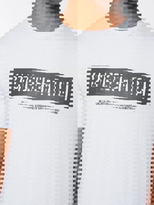 Crosshatch Selworthy T-Shirt Light Blue