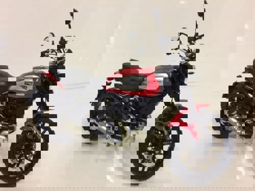 ducati scrambler icon 2015 rosso ducati 1:12 scale tsmmc0004 new