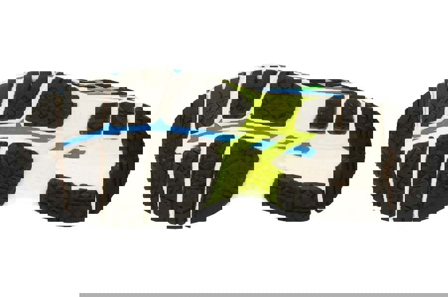 Asics Gel-Kayano 22 Mens T547N 9093 9093 - Black Silver Yellow 9093 - Photo 4