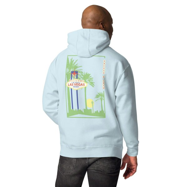 ANCHOR & CREW Las Vegas Landmark Cotton Blend Hoodie