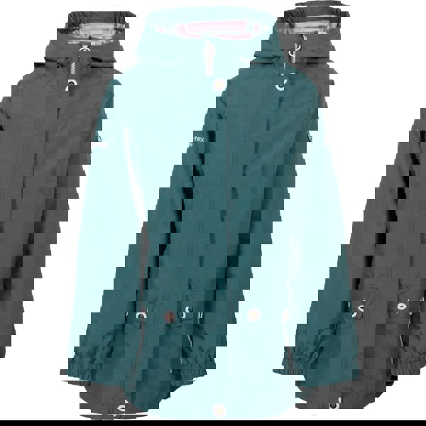 Trespass Girls Flourish TP75 Waterproof Jacket - Spruce Green