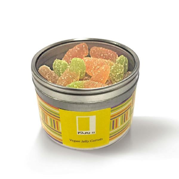 Vegan Jelly Sweetie Carrots, 186g