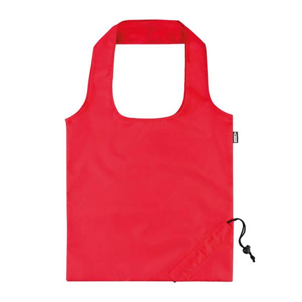 MidOcean RPET Foldable Shopper Bag - Red