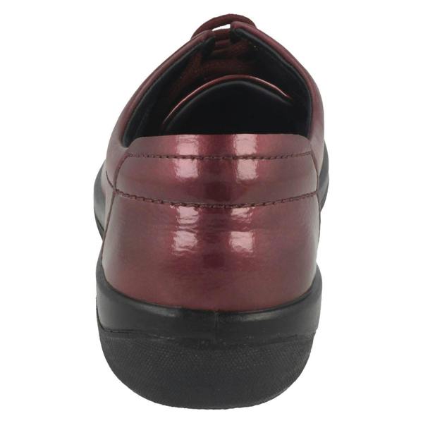 Padders Ladies Padders Lace Up Everyday Flats Galaxy 2