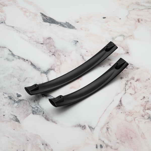 Handle & Home Matt Black Bow Cabinet Handle