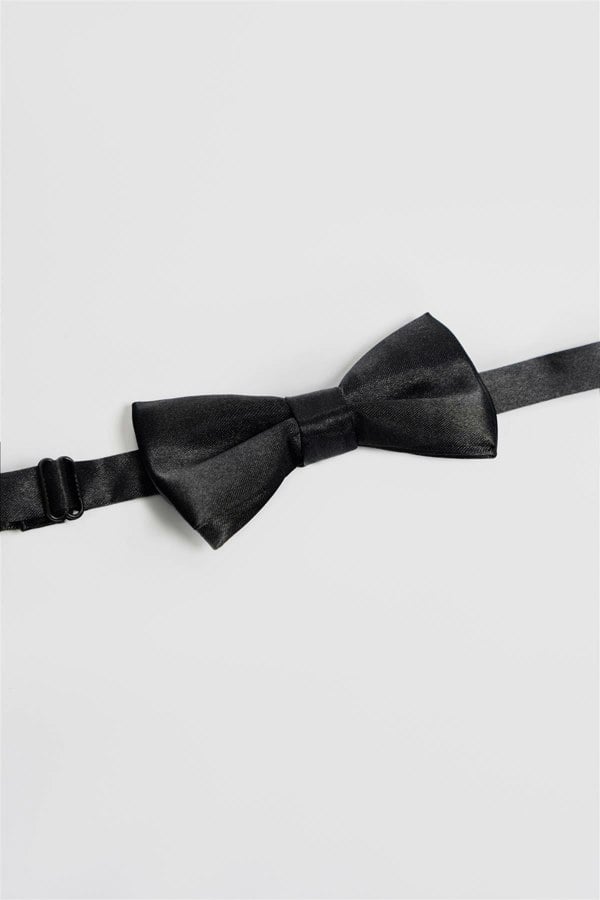 House of Cavani Boys Satin Bow Tie Set