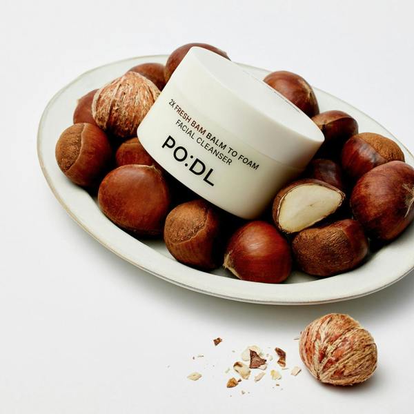PODL 2X Fresh Bam Balm To Foam Facial Cleanser 130ml