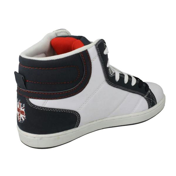 Boys Mercury Hi Top Trainers Torch