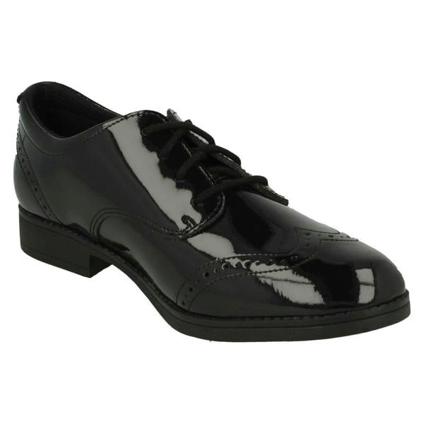 Clarks Girls Clarks Lace Up School Shoes Sami Walk
