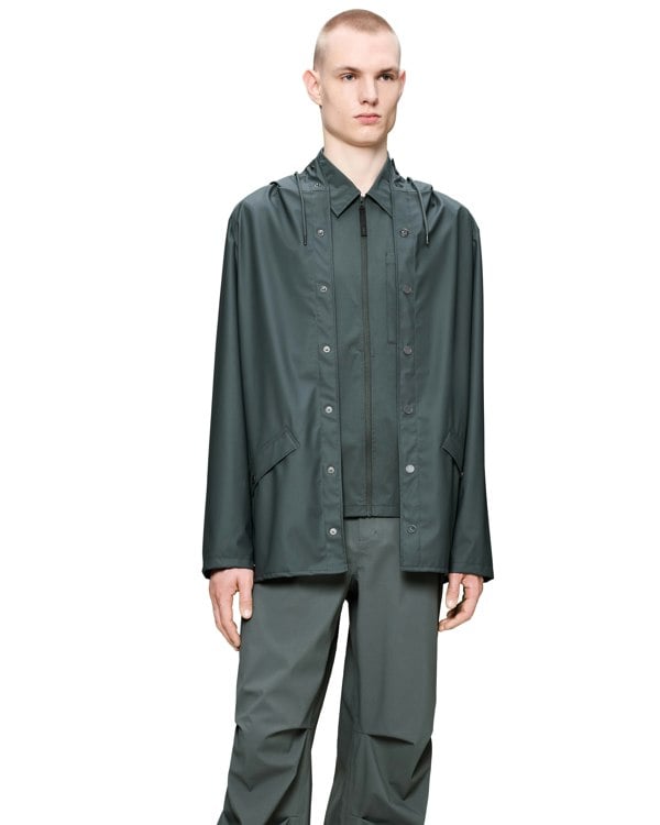 Rains Unisex Jacket - Dark Grey 153
