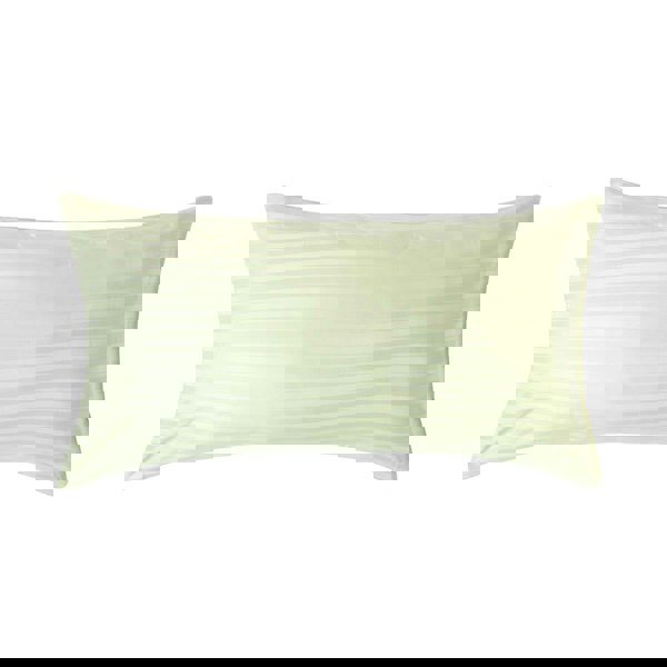 HOMESCAPES Silky 330 TC Egyptian Cotton Satin Stripe Housewife Pillowcase, King Size