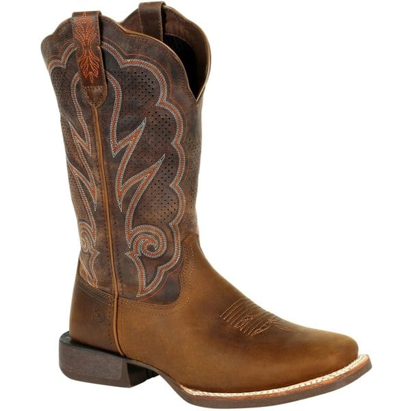 Durango Rebel Pro Western Women's Boots - Distressed Cognac