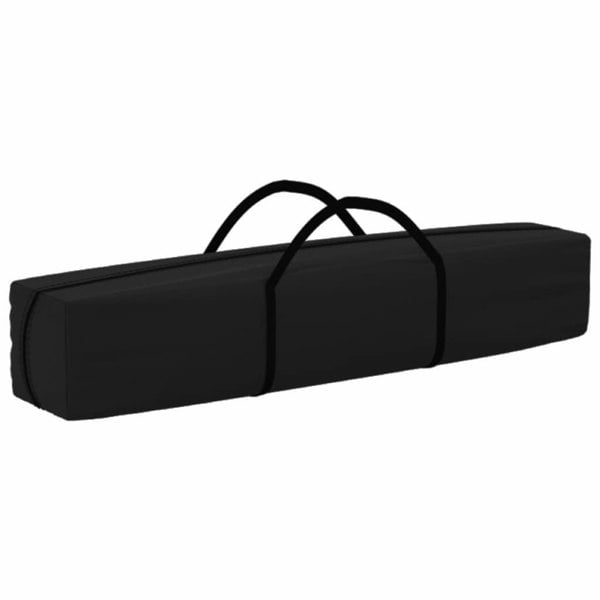 Berkfield Folding Party Tent Black 2x2 m