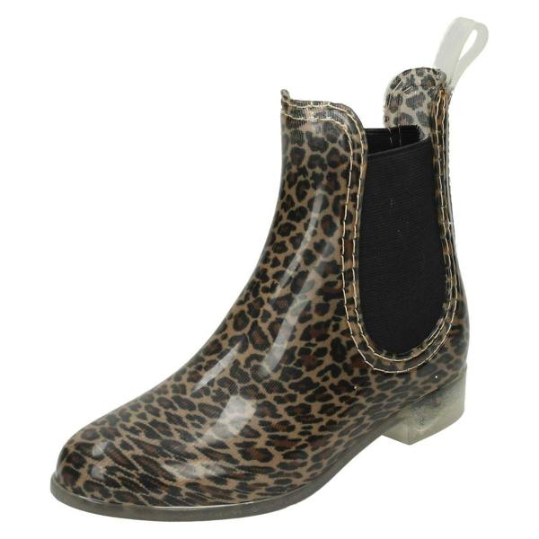 Spot On Girls Spot On Ankle Wellington Boots