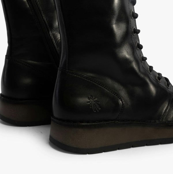 Fly London RAMI043FLY Womens Ankle Boots Black