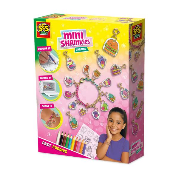 Mini Shrinkies - Charms Fast Foodies