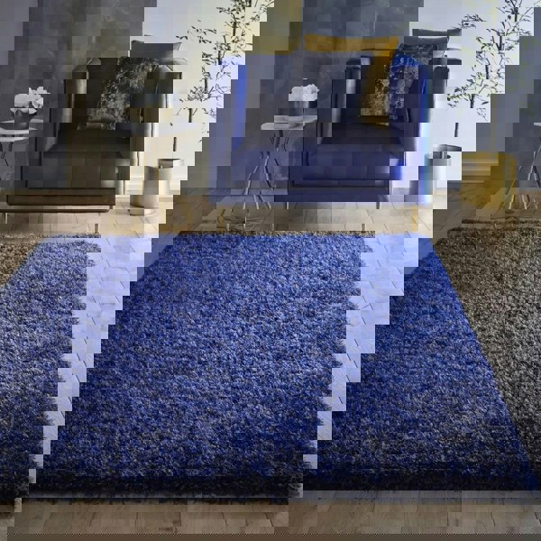 The Rugs Chicago Shaggy Rug - Soft Comfort in 4 Colours