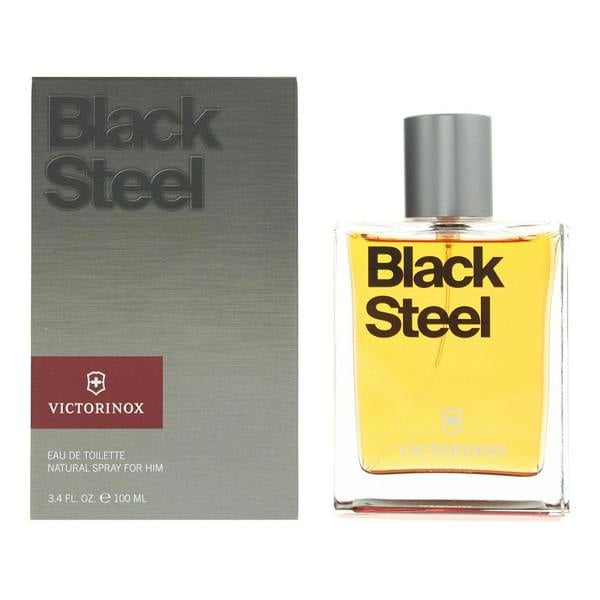 Swiss Army Black Steel Mens Eau De Toilette 100ml Fragrance