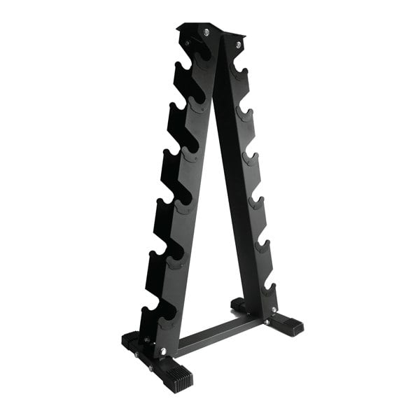 Body Revolution Dumbbell Weight 6 Tier Rack