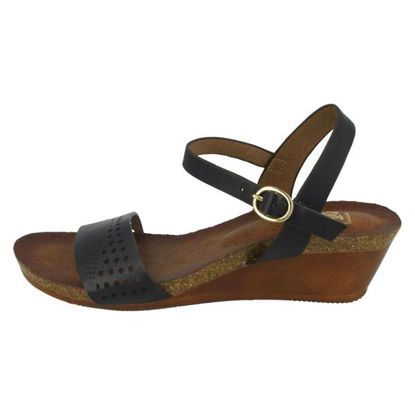 Down to Earth Ladies Down To Earth Wedged Summer Sandals