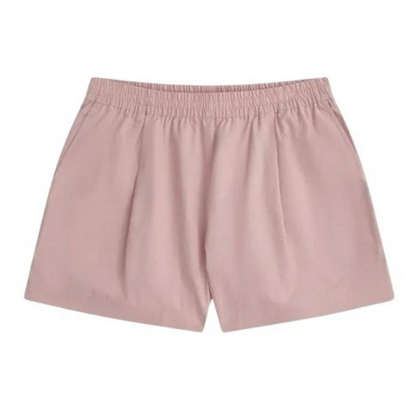 Animal Womens/Ladies Comfort Cotton Shorts - Light Pink