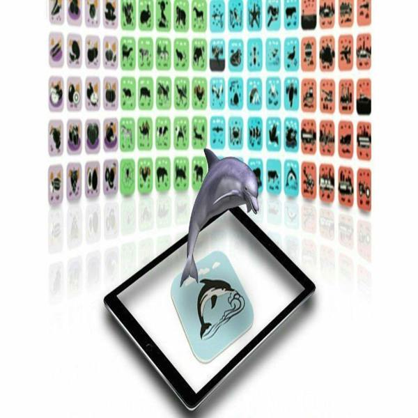 Aquarius Augmented Reality Cards+Storage Bag Educational Toy