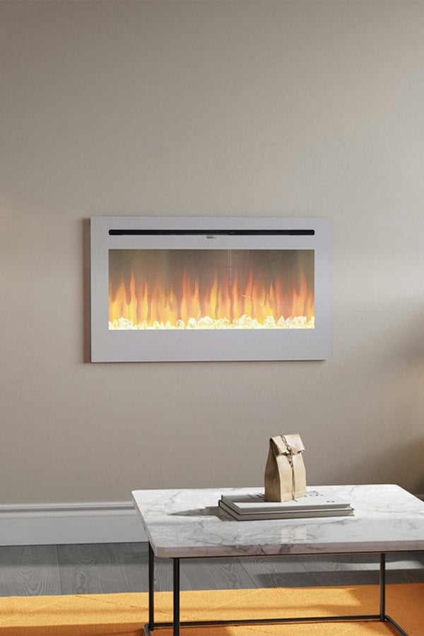 Living and Home 36 Inch Electric Fireplace