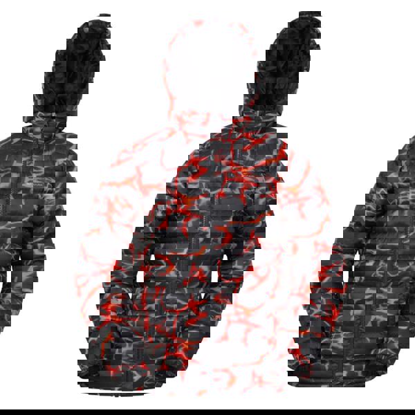 Mountain Warehouse Childrens/Kids Seasons Watercolour Padded Jacket - Rust