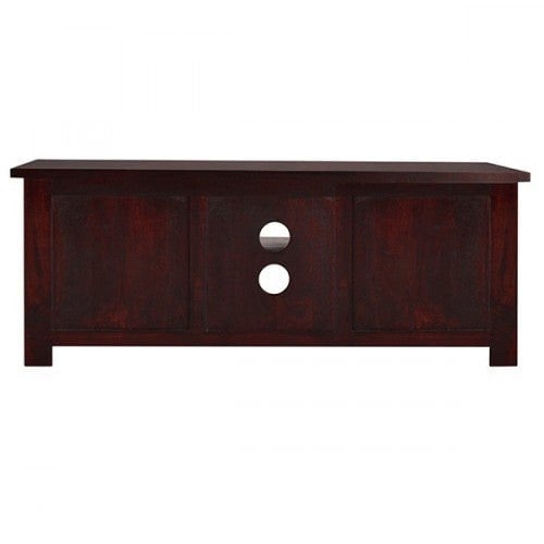IH Design Jinita Dark Wood TV Cabinet with Drawers