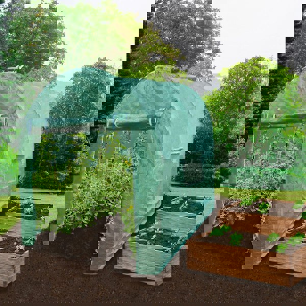 Monstershop Polytunnel 19mm 4m x 2m