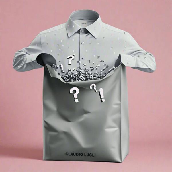 WOMENS LUCKY DIP - MYSTERY SHIRT - Premium Men's Patterned Shirt by Claudio Lugli | Bold Design, Tailored Fit, Best Printed Shirts