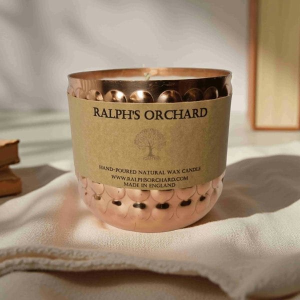 bobble copper candles