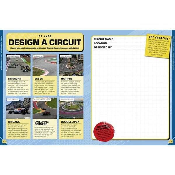 Farshore Formula 1 Annual 2027, Annuals, Sports, Gift
