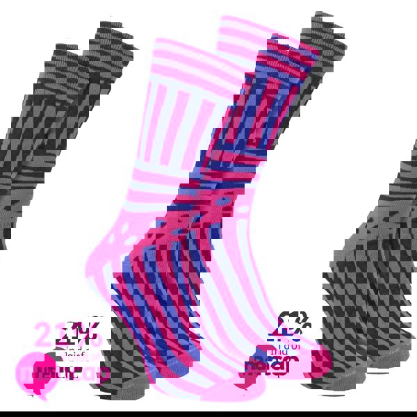 Sock Snob 1 Pair Mencap One of a Kind Rock Your Socks by Sock Snob