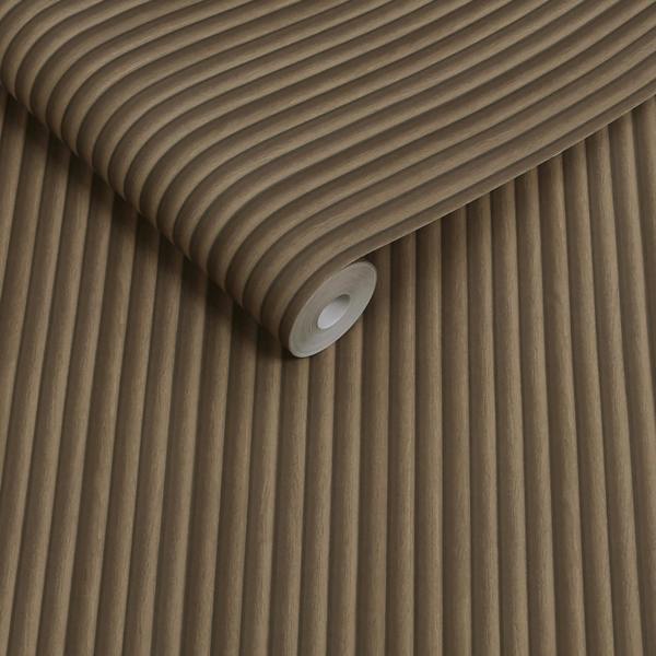 Next Timber Mid Oak Wallpaper