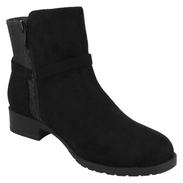 Spot On Ladies Spot On Ankle Boots F51098