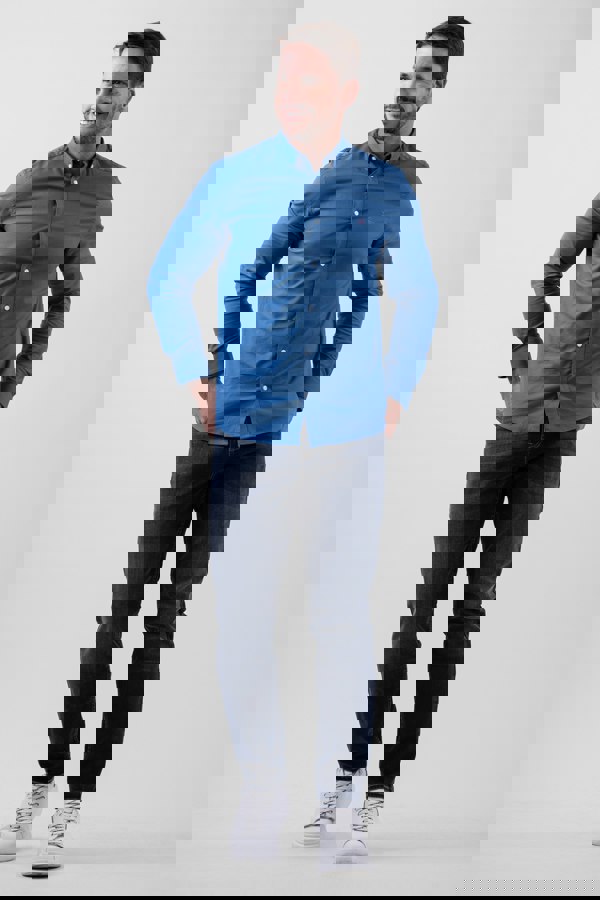 ENORSIA Mens Essential Super Stretch Regular Fit Jeans