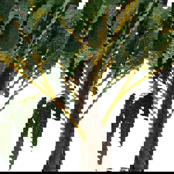 Artificial Rose Flower Tree in Pot Artificial Plants Living and Home