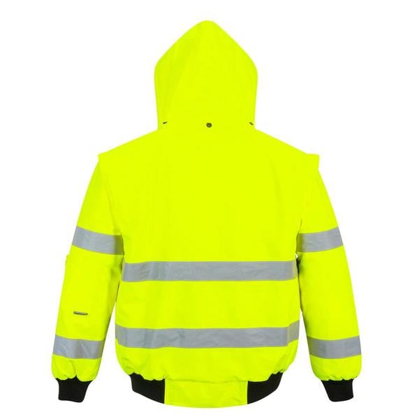 Hi-Vis 3-in-1 Bomber Jacket Portwest