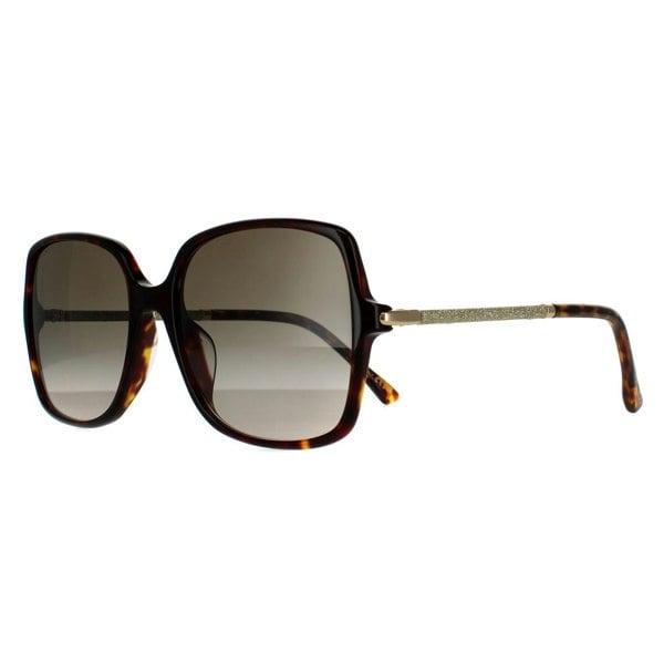 Jimmy Choo Sunglasses EPPIE/G/S 086 HA Havana Brown Gradient