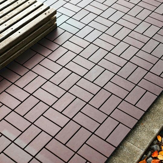 Havendro 44PCS Deck Tiles Anti-Slip Interlocking Floor 30x30cm Heavy Duty Outdoor Patio