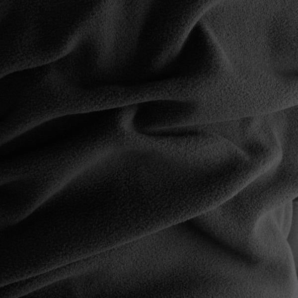 Regatta Mens Active Microfleece Quarter Zip Fleece Top - Black - 