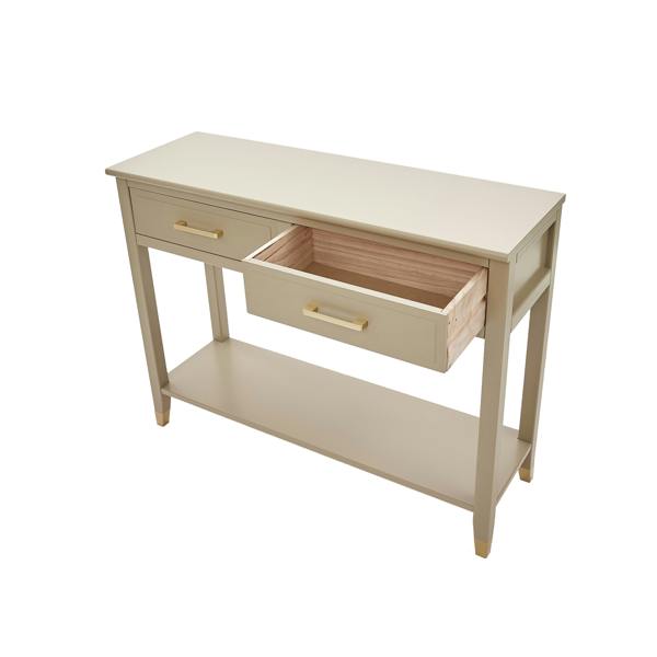 Cabinet Bits Palazzi 2 Drawer Console Table