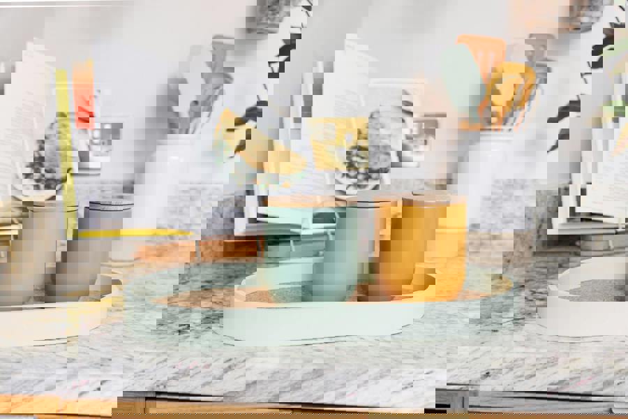 KitchenCraft Idilica Beechwood Cookbook Stand